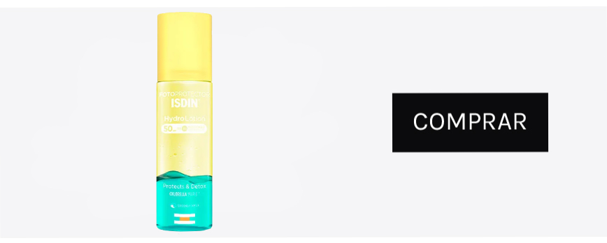 Fotoprotector Hydro Lotion SPF50 de Isdin