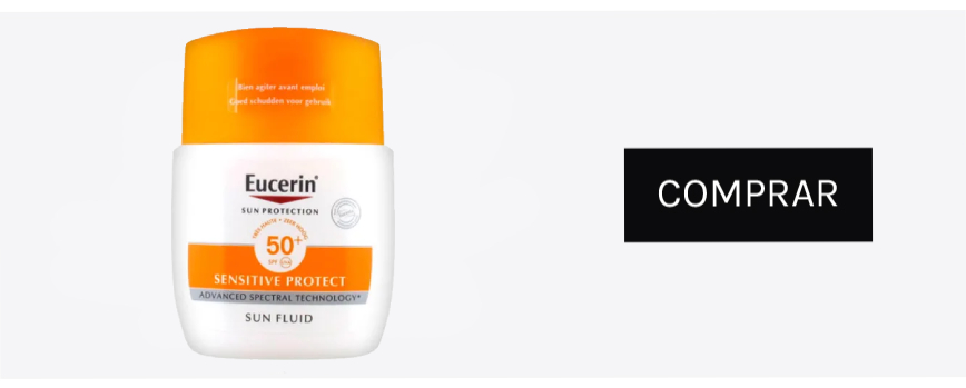 Sensitive Protect Sun Fluid SPF50+ de Eucerin