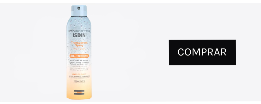 Fotoprotector Transparent Spray SPF30