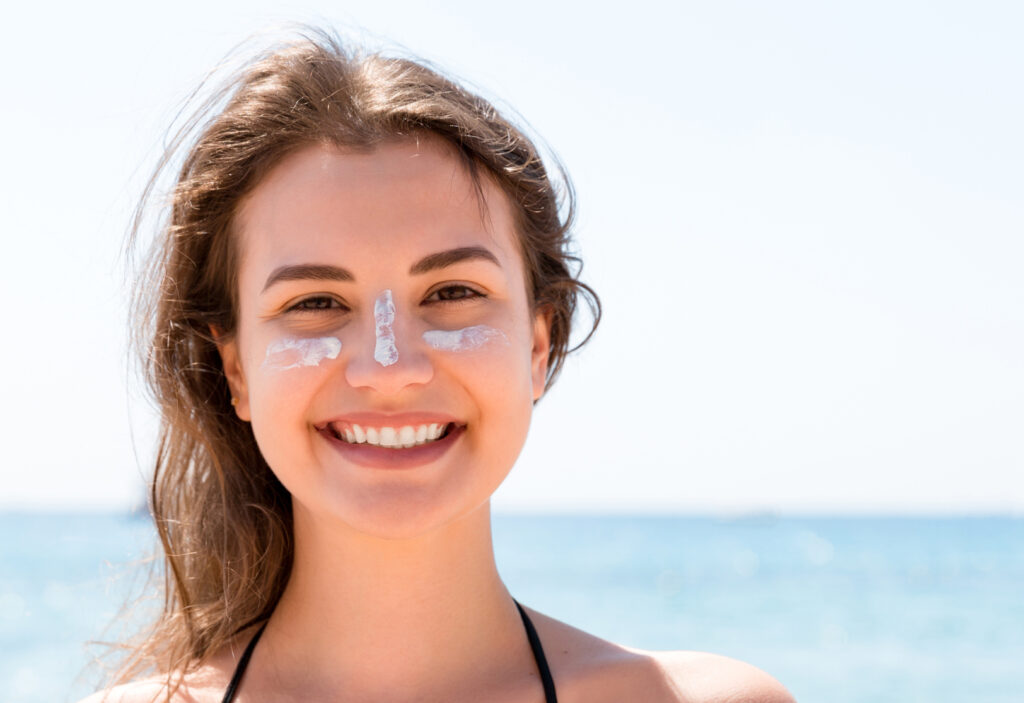 Protege tu cara sol con el protector facial ✓ Blog Druni