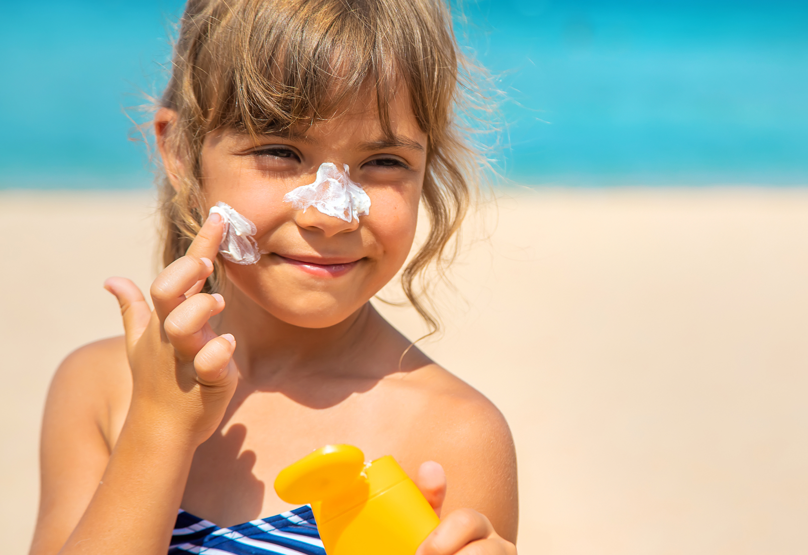 Real itálico enlazar Cuál es el mejor protector solar para niños? ✓ Blog Druni