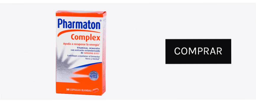 mejores complejos vitamínicos