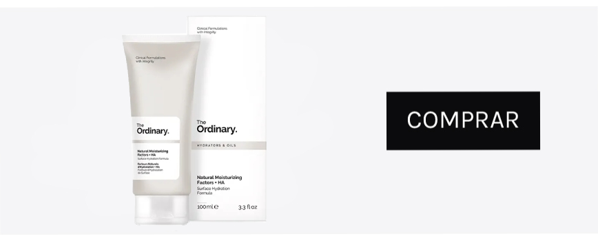 Natural Moisturizing Factors + Ha, The Ordinary
