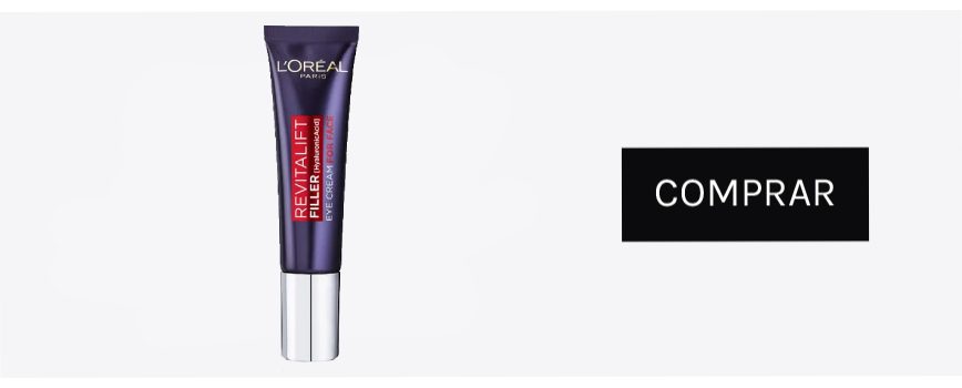 Revitalift Filler Crema De Ojos Y Rostro, Loreal Paris