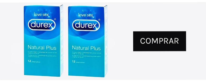 Duplo Natural Classic Condom