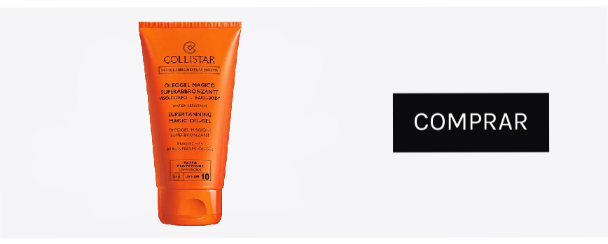 Super Tanning Magic Oil Gel de Collistar