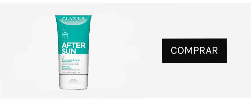After Sun Shampooing Douche de Clarins