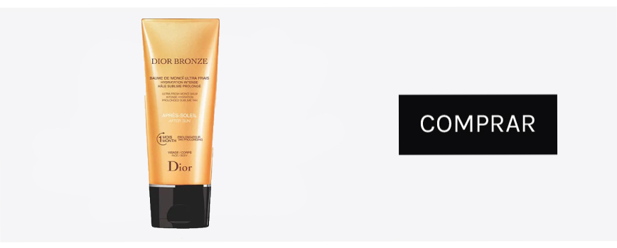 Bronze Soin Après Soleil De Monoï de Dior
