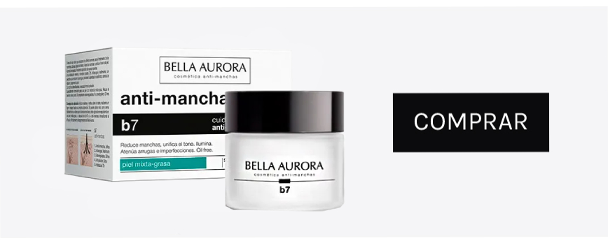 B7 Crema Antimanchas Piel Mixta Grasa de Bella Aurora