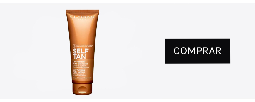 Lait Fondant Auto-Bronzant de Clarins
