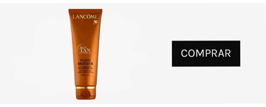 Flash Bronzer Gel Autobronzant Jambes de Lancome