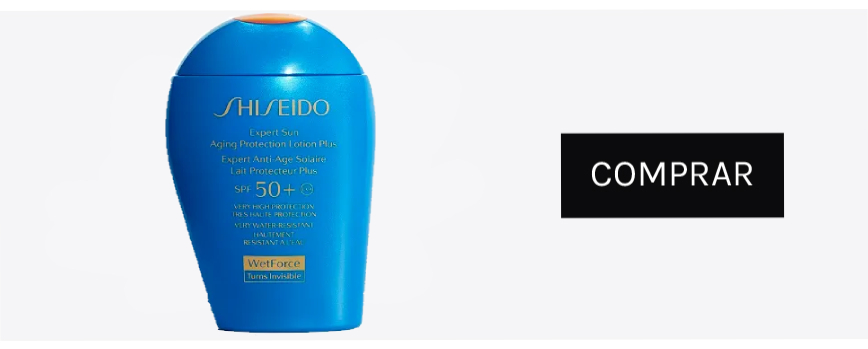 Wetforce Tunrs Invisible SPF 50 de Shisheido
