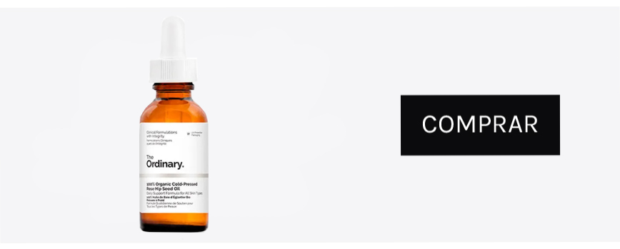 100% Organic Cold-Pressed Rose Hip Seed Oil de The Ordinary