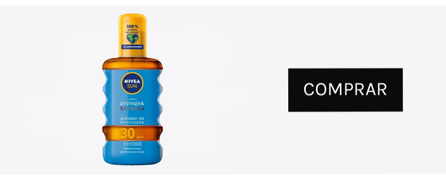 mejores aceites bronceadores