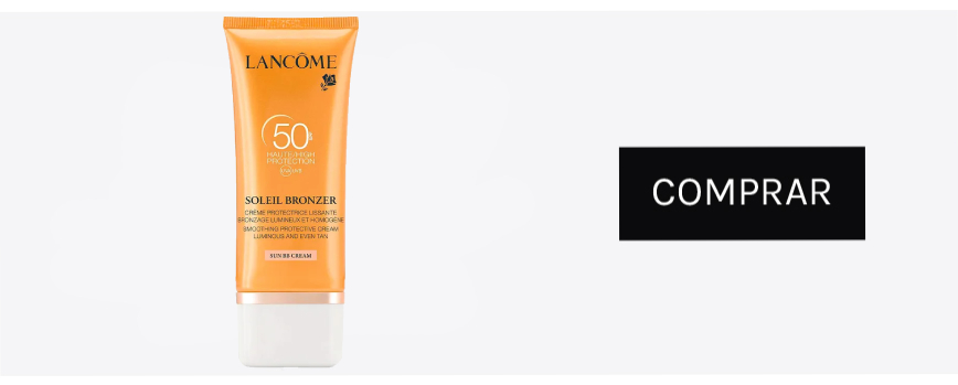 Soleil Bronzer Face Sun BB Cream SPF 50 de Lancome
