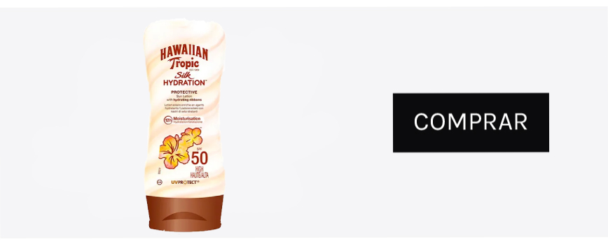Silk Hidration Protective SPF 50 de Hawaiian Tropic