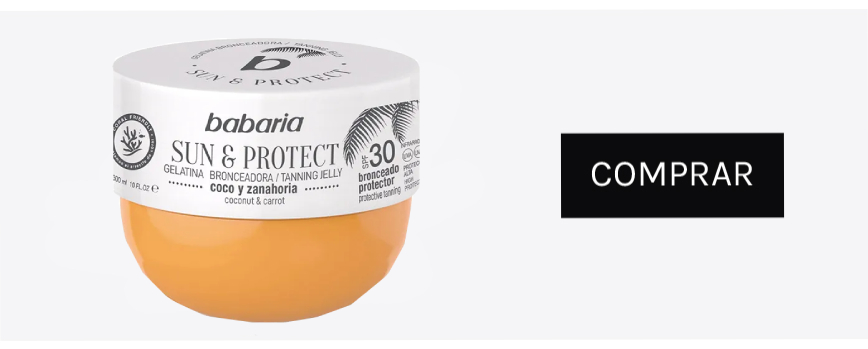 Sun & Protect SPF 30 de Babaria