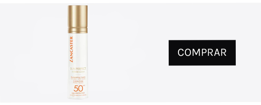 Sun Perfect Infinite Glow Illuminating Cream SPF 50 de Lancaster
