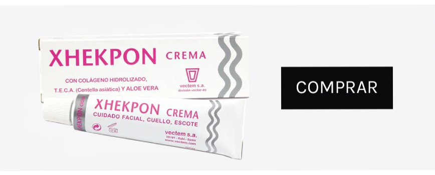 Crema Con Colágeno Hidrolizado, Xhekpon