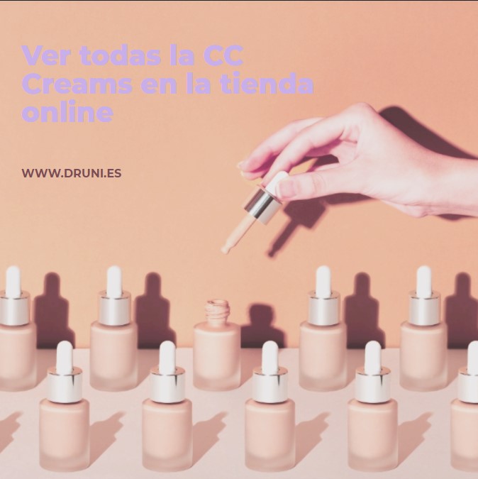 Características de la CC cream