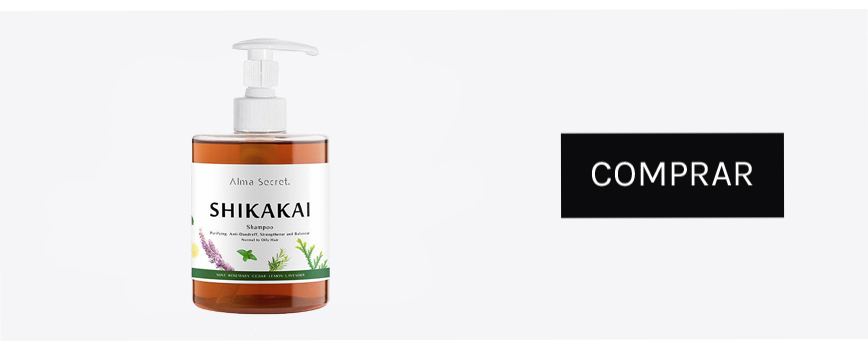 Shikakai Shampoo de Alma Secret