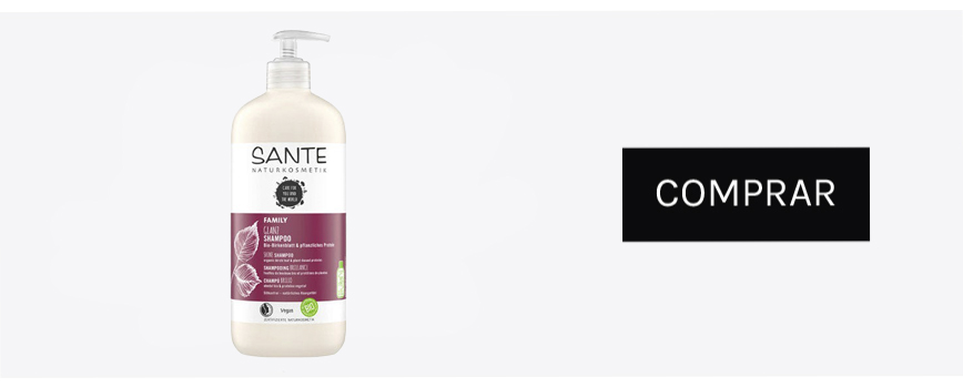 Family Champú Brillo Abedul & Proteína Vegetal de Sante