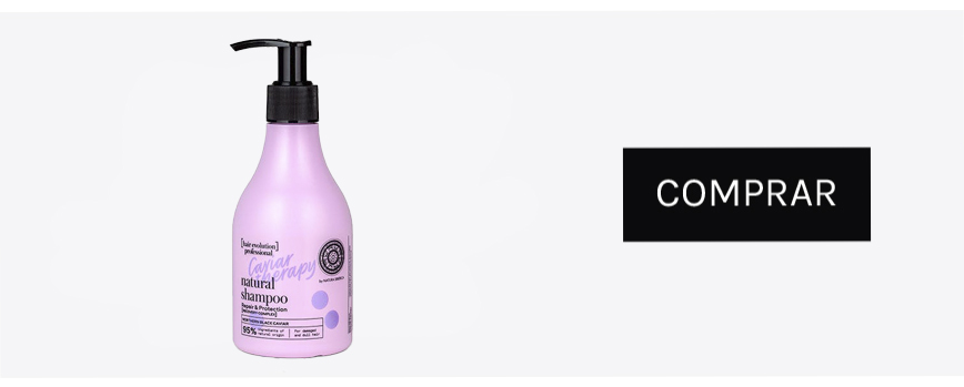 Caviar Therapy Natural Shampoo de Natura Sibeca