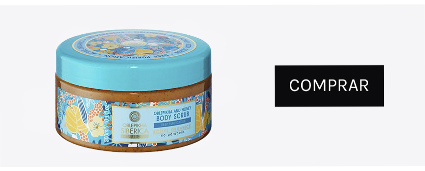 Body Scrub de Oblepikha