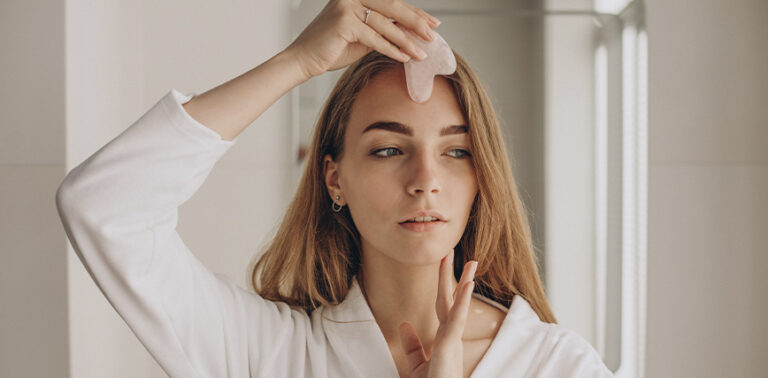 Rodillo facial jade 2025 druni