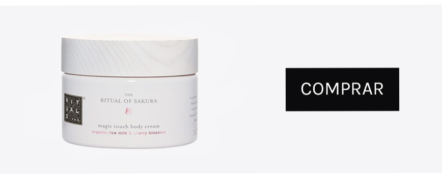 The Ritual of Sakura Body Cream de Rituals