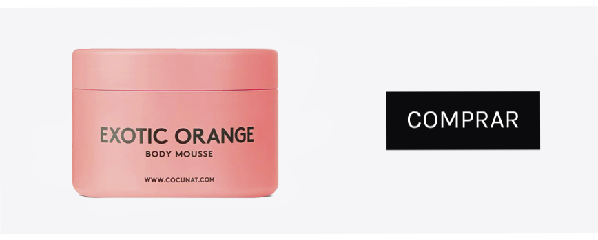 Body Mousse Exotic Orange de Cocunat