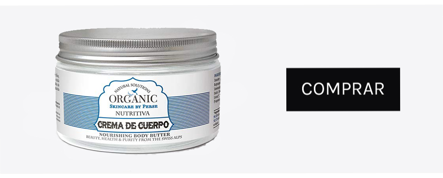 Nourishing Body Cream de Organic
