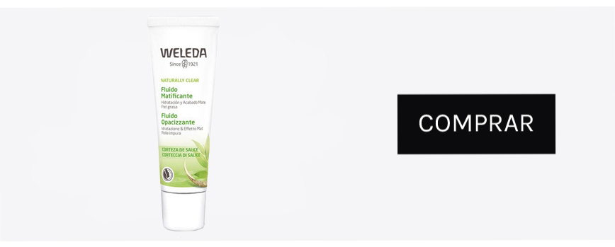 Naturally Clear Fluido Matificante de Weleda