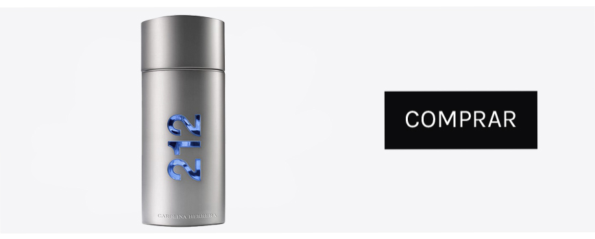 212 Men de Carolina Herrera