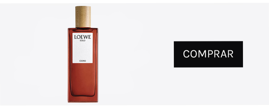 Solo Cedro de Loewe
