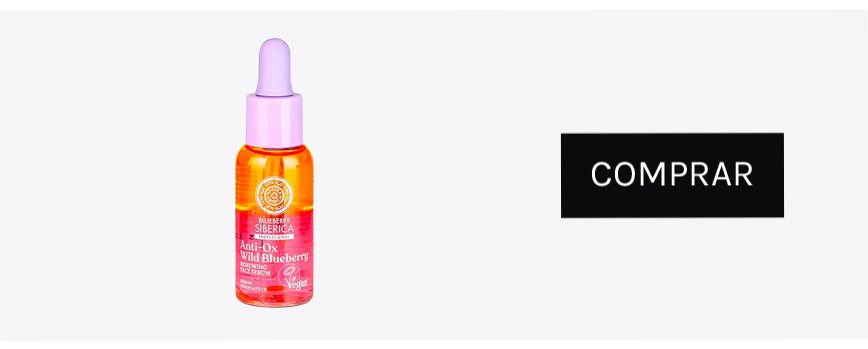 Anti-Ox Wild Blueberry Renewing Face Serum de Natura Siberica
