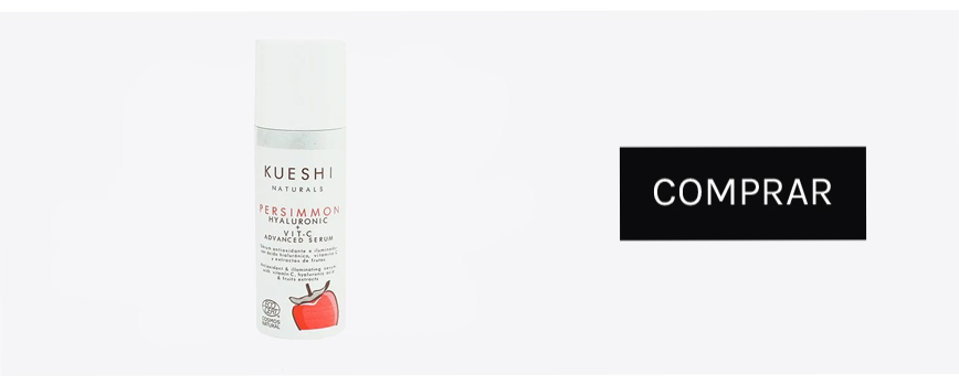 Persimmon Hyaluronic +Vit-C Advanced Serum de Kueshi