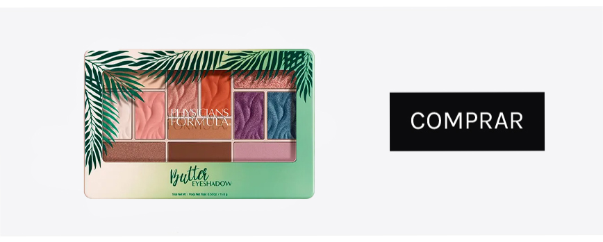 Maquillaje sencillo para ojos verdes