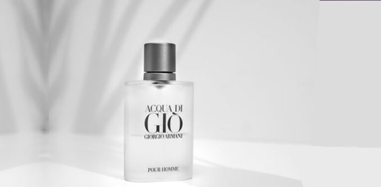 Acqua di Gio Giorgio Armani Colonia - una fragancia para Hombres 1996