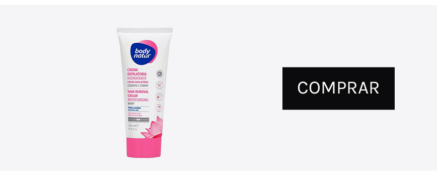 Crema depilatoria Body Natur
