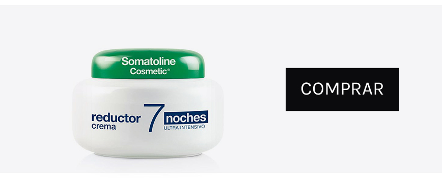 REDUCTOR 7 NOCHES CREMA ULTRA INTENSIVO 250ML SOMATOLINE COSMETICS 