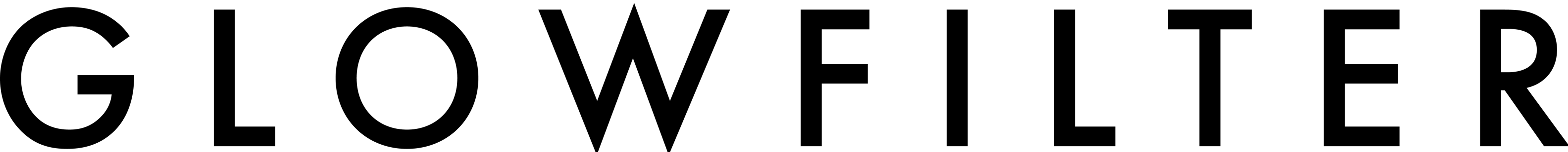 GLOWFILTER