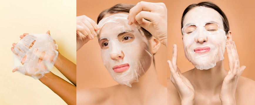 Paso 4. Mascarilla facial
