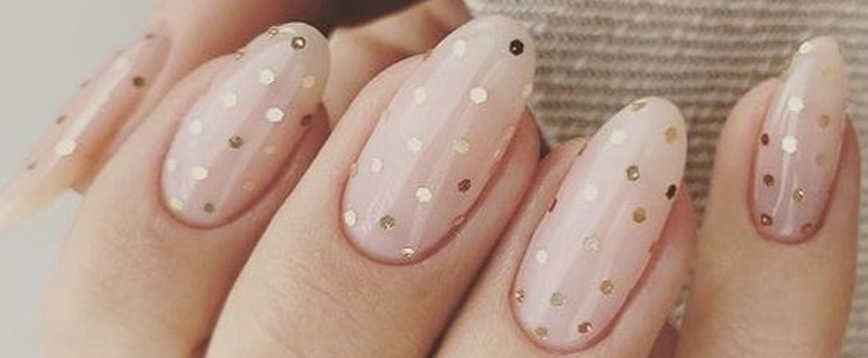 uñas redondas