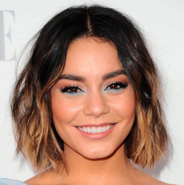 Mechas californianas para pelo corto