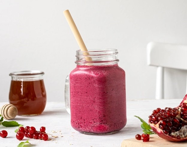 . Batidos y smoothies