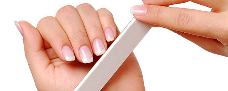 Comencemos usando la lima de uñas