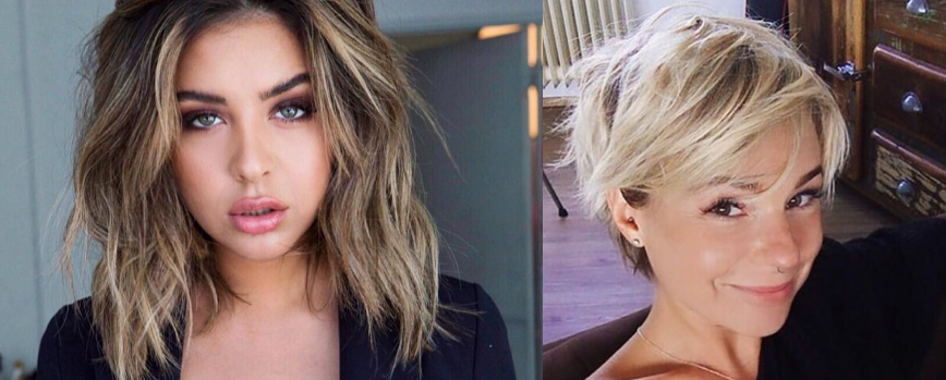Pelo wolf con mechas y longitudes diversas