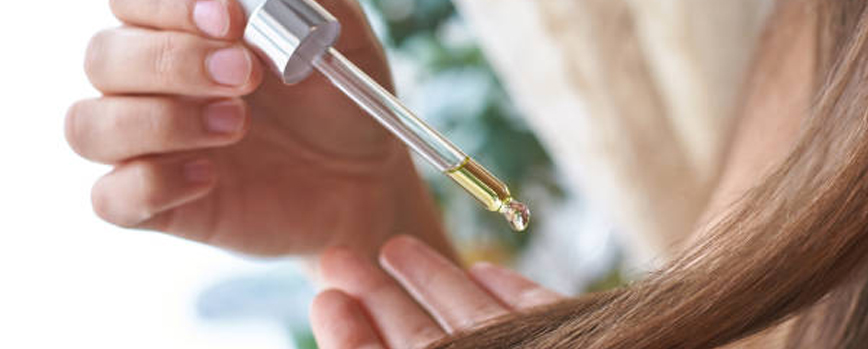 Aceite de rosa mosqueta para el pelo