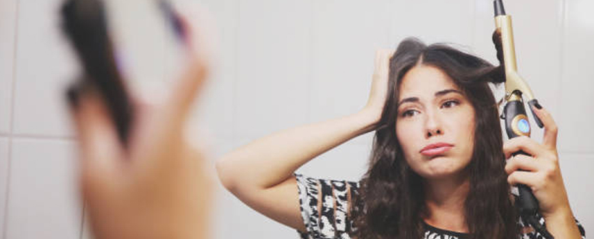 Algunos errores comunes que provocan un cabello encrespado